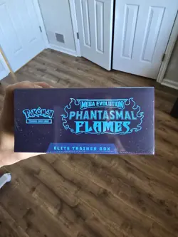Pokemon TCG Phantasmal Flames ETB Sealed - Image 4