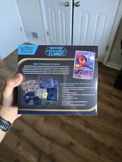 Pokemon TCG Phantasmal Flames ETB Sealed - Image 5