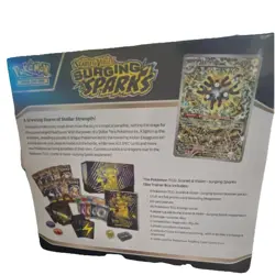 Pokemon TCG Scarlet & Violet Surging Sparks Elite Trainer Box Pikachu Magneton - Image 2