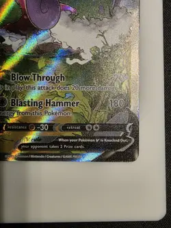 Tornadus V SWSH06 Chilling Reign 185/198 Full Alt Art Holo Ultra Rare 210 HP - Image 3