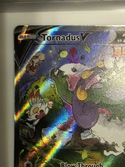 Tornadus V SWSH06 Chilling Reign 185/198 Full Alt Art Holo Ultra Rare 210 HP - Image 5