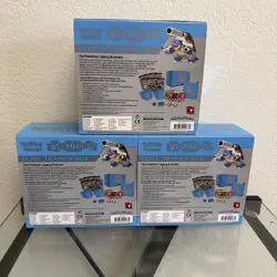 2016 Pokemon XY Evolutions Blastoise Elite Trainer Box EMPTY w/ Outer Sleeve - Image 2