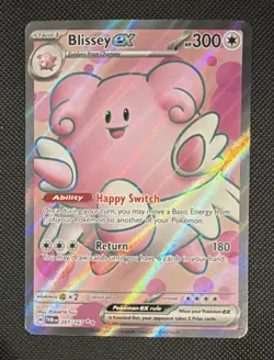The Pokemon Company Blissey ex 201/167 Sv06 Twilight Masquerade UR FA Holo 300HP - Image 1