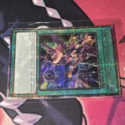 Dark Burning Magic RA04-EN246 Quarter Century Secret Rare NM Yugioh - Image 2