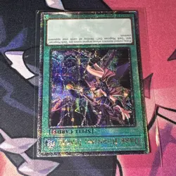 Dark Burning Magic RA04-EN246 Quarter Century Secret Rare NM Yugioh - Image 3
