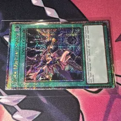 Dark Burning Magic RA04-EN246 Quarter Century Secret Rare NM Yugioh - Image 4