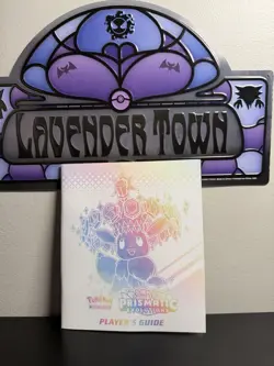 Prismatic Evolutions Player’s Guide - Pokemon TCG ETB - Image 1