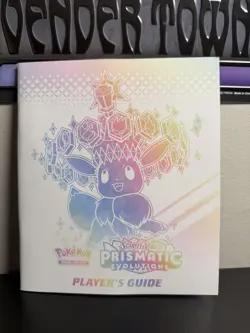 Prismatic Evolutions Player’s Guide - Pokemon TCG ETB - Image 3