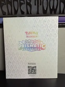 Prismatic Evolutions Player’s Guide - Pokemon TCG ETB - Image 4