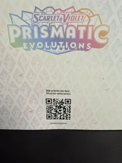 Prismatic Evolutions Player’s Guide - Pokemon TCG ETB - Image 5
