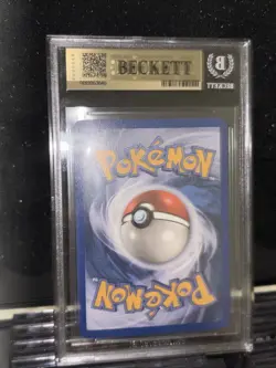 Swinub 108/144 Skyridge Reverse Holo BGS 9.5 Gem Mint Pop 2 Pokemon Vintage - Image 4