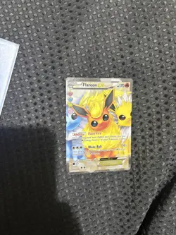 Pokemon TCG Flareon-EX Generations Rc28 Holo Full Art - Image 2