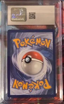 CGC 10 Mega Charizard X EX 125/094 SIR Phantasmal Flames Pokemon - Image 3
