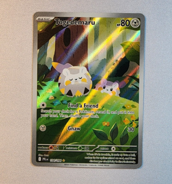 Togedemaru 104/94 Illustration Rare Full Art Holo Phantasmal Flames Pokemon TCG - Image 1