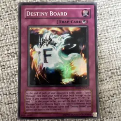 Destiny Board F RP02-EN045 Super Rare Holo Yugioh NM - Image 1