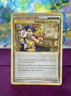 Pokemon TCG; Pokemon Collector 97/123 - HeartGold SoulSilver - Regular NM - Image 1