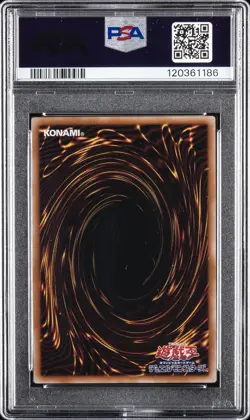 2025 YU-GI-OH! JAPANESE ALIN-DARK MAGICIAN GIRL THE MAGICIAN'S APPRENTICE PSA 10 - Image 2
