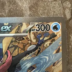 Greninja ex SVP 132 Scarlet & Violet Full Art Black Star Promo Pokemon MINTY 🔥 - Image 4