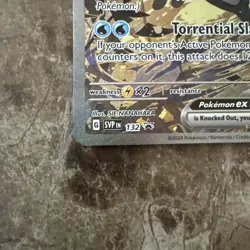 Greninja ex SVP 132 Scarlet & Violet Full Art Black Star Promo Pokemon MINTY 🔥 - Image 5