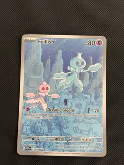 Pokemon White Flare - Frillish - 126/086 - Illustration Art Rare - M/NM - Image 2