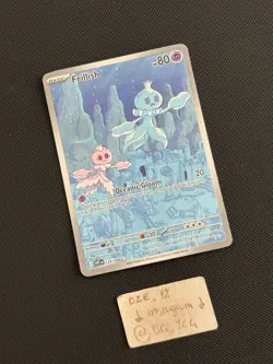 Pokemon White Flare - Frillish - 126/086 - Illustration Art Rare - M/NM - Image 3