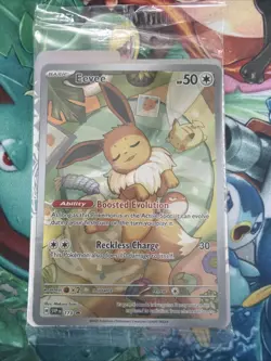 Pokemon - Sealed Eevee 173 Prismatic Evolution PROMO - Image 1