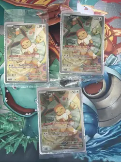 Pokemon - Sealed Eevee 173 Prismatic Evolution PROMO - Image 3