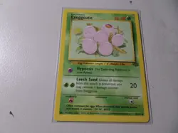 Pokemon TCG Exeggcute Jungle 52/64 Regular Unlimited Edition Common - Image 1