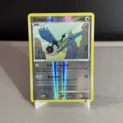 English Pokemon Reverse Holo Chatot - 95/147 - Common - Reverse - Image 1
