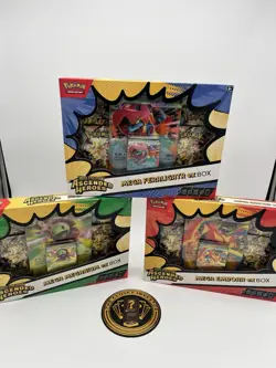 Pokemon TCG - Costco Ascended Heroes Mega ex Box Bundle 3 Pack - Factory Sealed - Image 1