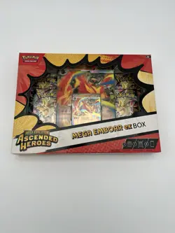 Pokemon TCG - Costco Ascended Heroes Mega ex Box Bundle 3 Pack - Factory Sealed - Image 4