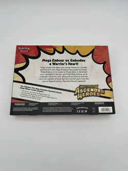 Pokemon TCG - Costco Ascended Heroes Mega ex Box Bundle 3 Pack - Factory Sealed - Image 5