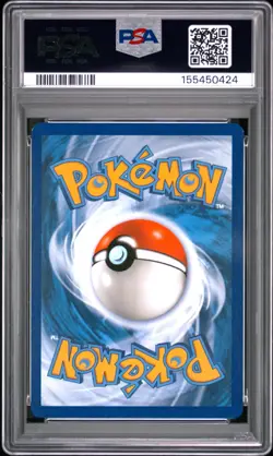 2024 POKEMON STAMPED TRICK OR TRADE #057 GENGAR PSA 9 MINT - Image 2
