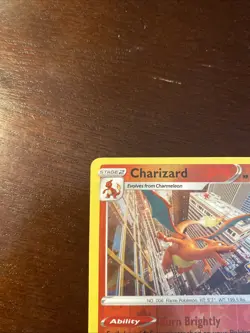 Charizard 010/078 Pokemon GO Reverse Holo - Image 3