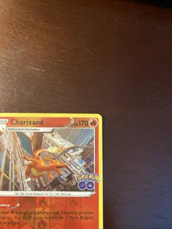 Charizard 010/078 Pokemon GO Reverse Holo - Image 4
