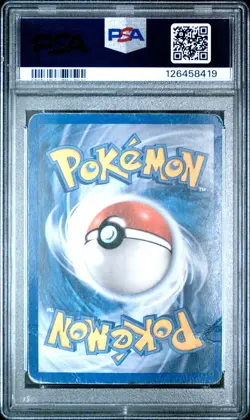 2007 POKEMON EX POWER KEEPERS #92 ABSOL EX-HOLO PSA 1 - Image 2
