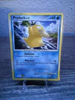 Psyduck 100/132 Secret Wonders Regular Common LP Condition 2007 TCG Pokemon - Image 1