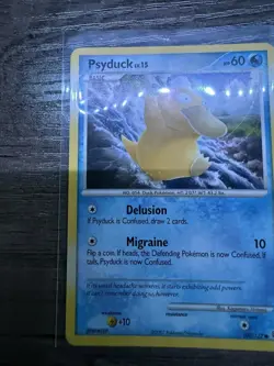 Psyduck 100/132 Secret Wonders Regular Common LP Condition 2007 TCG Pokemon - Image 3