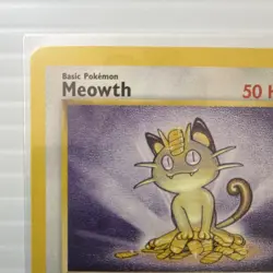 Pokemon Meowth 56/64 Jungle 1st Edition Common 50 HP Basic English 1999 - Image 5