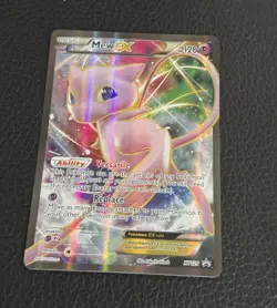 Pokemon TCG Mew EX XY126 XY Promo Holo Rare English Basic 120 HP - Image 1