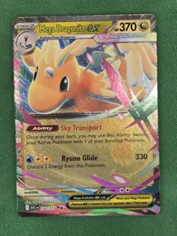 Pokemon TCG Mega Dragonite ex Holo Double Rare 152/217 ME: Ascended Heroes - Image 3