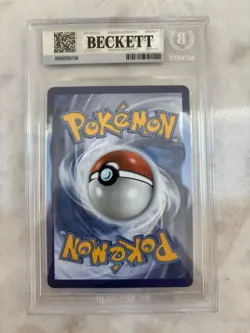 Pokemon TCG Mega Charizard Y EX 294/217 Ascended Heroes Gold Foil Beckett BGS 9 - Image 2