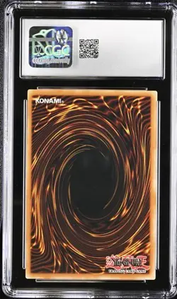 Sky Striker Mobilize - Engage! *CGC 9* RA03-EN269 *Platinum Secret Rare* Yugioh - Image 2