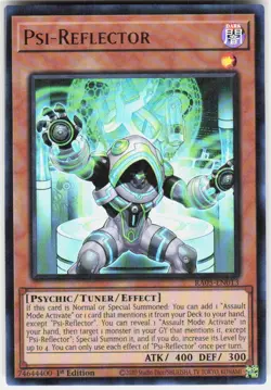 Psi-Reflector Ultra Rare RA05-EN013 Yugioh - Image 1