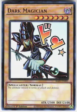 Dark Magician RA05-EN083 Yugioh - Image 1