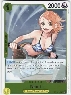 Nami Foil OP15-108 Adventure on Kami's Island One Piece - Image 1