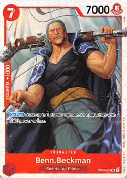 Benn.Beckman Foil OP09-009 PRB-02 The Best One Piece - Image 1