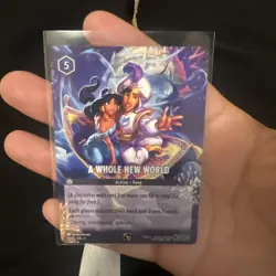 Disney Lorcana A Whole New World Infinity Promo10/C1 EN 1 Non Foil NEVER PLAYED - Image 1