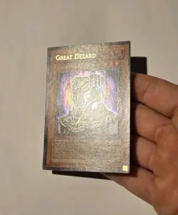 Great Dezard PGD-020 Pharaonic Guardian 1st Edition LP - Image 4