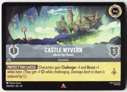 Castle Wyvern Above the Clouds 204/204 Whispers in the Well Disney Lorcana - Image 1